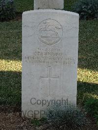 Salonika (Lembet Road) Military Cemetery - Mousdell, John Ballard